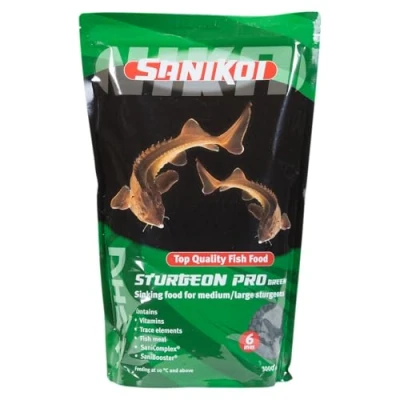 Imagen de Comida para esturiones, Pro 10 litros, marca Sanikoi