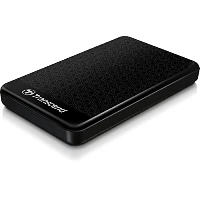Imagen de Transcend TS1TSJ25A3K Disco Duro Externo 2.5&quot; de 1000 GB, USB 3.0