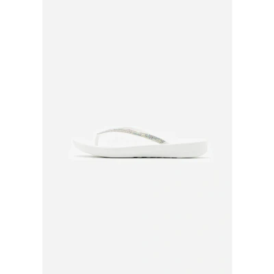 Imagen de Fitflop IQUSHION Sparkle, Chanclas Mujer, Blanco (Urban White), 37 EU