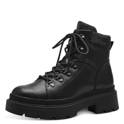 Imagen de Tamaris Mujer 1 26819 41, Botas Cortas al Tobillo, Negro, 36 EU
