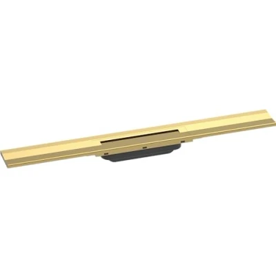 Imagen de Hansgrohe 56050990 Juego Completo de Canal Ducha, Aspecto Dorado Pulido, 70 cm