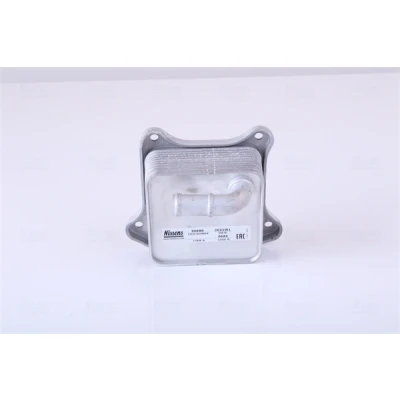 Imagen de NISSENS 90680 Radiador de aceite sin alojamiento del filtro VOLKSWAGEN: GOLF 6, Polo V Hatchback, Caddy 3, SEAT: Leon II Altea XL