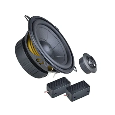 Imagen de Ground Zero Gzic 130.2 Altavoces con kit de 2 vías 13 cm para predisposición