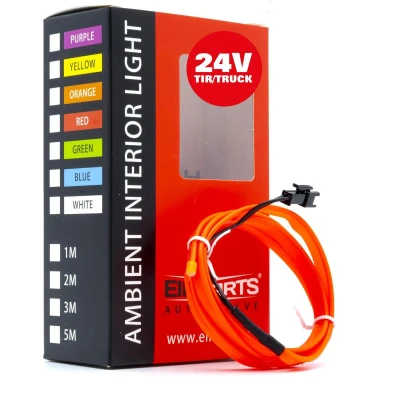 Imagen de EINPARTS EPAL1M RED 24V Luz de habitáculo