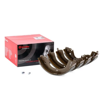 Imagen de BREMBO S 54 514 Zapatas de Freno 270 53 MITSUBISHI: L200 / Triton IV Pick up, III up norauto, oscaro, mister auto