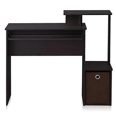 Imagen de Furinno Escritorio De Computadora Marrone (Nogal Oscuro)