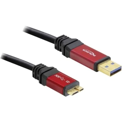 Imagen de Delock 5.0m 3.0 Usb A micro b Cables