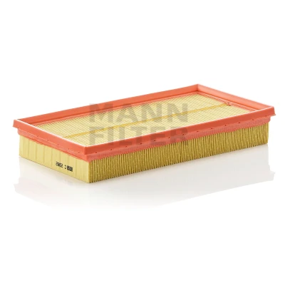 Imagen de MANN FILTER C 2982 KIT filtro de aire 45 156 287 Cartucho filtrante con adicional para purga del cárter FORD: KA Hatchback