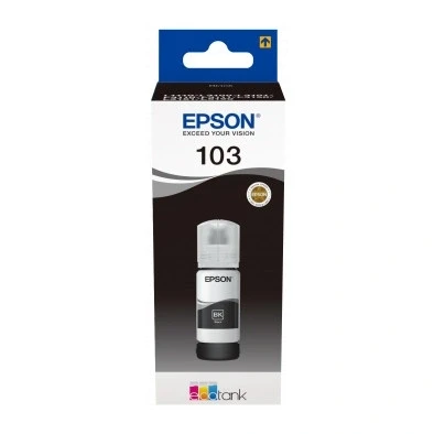Imagen de Cartucho De Tinta Ecotank Bottle Negro Epson 103 C13t00s14a10