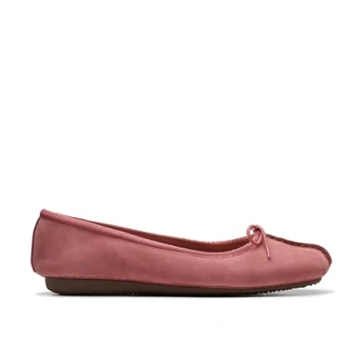 Imagen de Clarks Freckle Ice, Zapatos Tipo Ballet Mujer, Dusty Rose Nbk, 38 EU