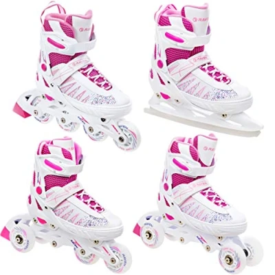 Imagen de Raven Grace Patines en línea 4 1 (31 35 cm, 20,5 22,5 cm)