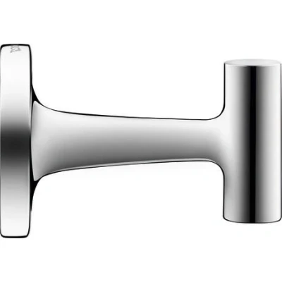 Imagen de Duravit Starck Gancho para toallas en T, latón, cromo, talla única