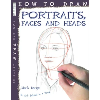 Imagen de Portraits, Faces &amp; Heads (How to Draw)
