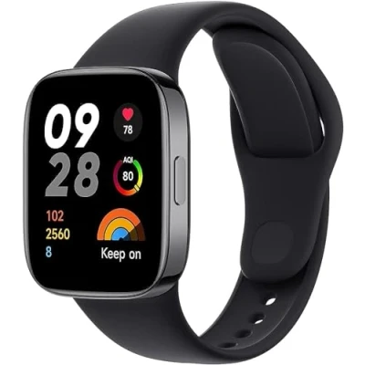 Imagen de Smartwatch Xiaomi Redmi Watch 3, Bluetooth, Hasta 12 días, Multideporte, Negro