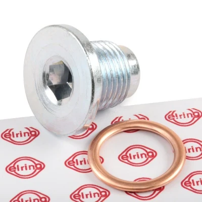 Imagen de ELRING 523.470 Tapon de Cárter M16x1,5x16 con junta anular CITROËN: C4 I Grand Picasso, Hatchback, C5 3, PEUGEOT: 308 II Hatchback