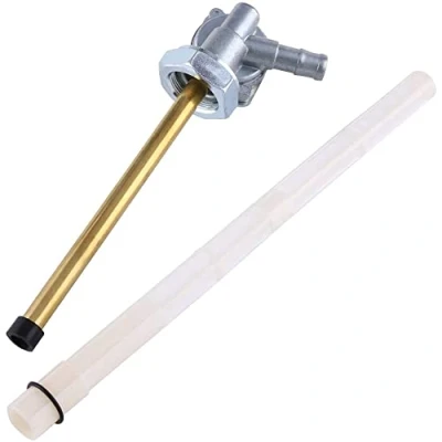 Imagen de CENPEK Interruptor de combustible motocicleta/apagado motocicleta, grifo manguera tanque aceite para HONDA NSR250 / CBR400 CBR600F STEED400 Shadow VT600c