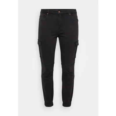 Imagen de ONLY Carmakoma Missouri REG ANK Vaqueros tapered, Mujer, Talla: 44x32, Washed black