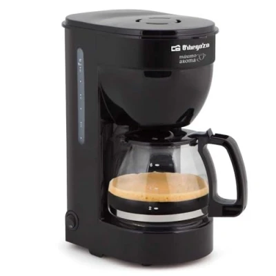 Imagen de ¡Oferta 14% ! Orbegozo Cg4014 Cafetera Goteo 6 Tazas Negro