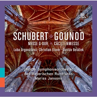 Imagen de Schubert/Gounod: Misas