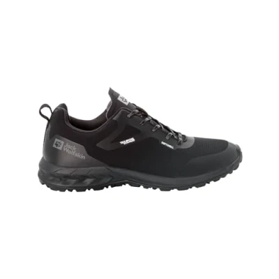 Imagen de Jack Wolfskin Woodland Shell Texapore Low M, Zapatillas para Caminar Hombre, Gris (Phantom), 39.5 EU