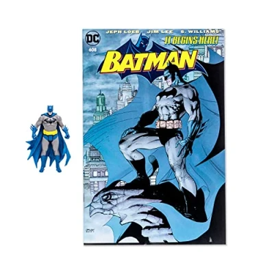 Imagen de McFarlane Figura de Acción DC Direct Comic con Batman (Batman Hush) Multicolor TM15842, 15842