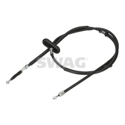 Imagen de SWAG 33 11 1284 Cable de Freno Mano Atrás derecha 1890mm