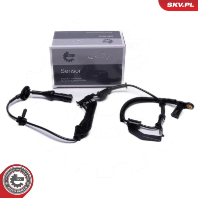 Imagen de ESEN SKV 06SKV445 Sensor de ABS Eje delantero, izquierda 2 104 negro MAZDA: Tribute Wagon