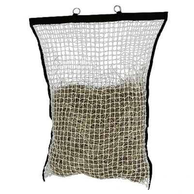 Imagen de Kerbl Red para heno con ayuda de relleno, color blanco, 90 x 110 cm, 8 kg peso, 16 unidades