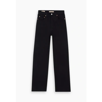 Imagen de Levi&#039;s Ribcage FULL Length Vaqueros rectos, Mujer, Talla: 24x32, Black sprout
