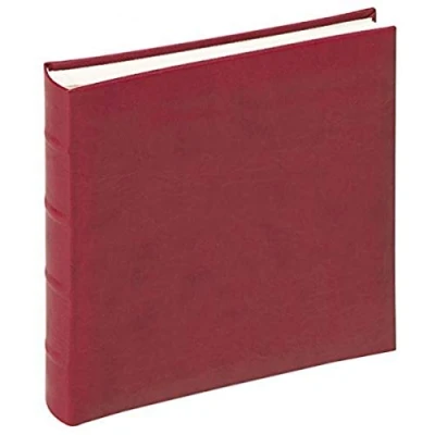 Imagen de walther design Walther, Classic, Álbum de Fotos, FA 371 R, 60 Páginas Blancas, 26x25 cm, Rojo Vino