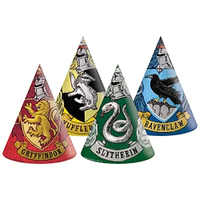 Imagen de Procos 93372 Harry Potter Sombrero de papel (16 x 12 cm, FSC)