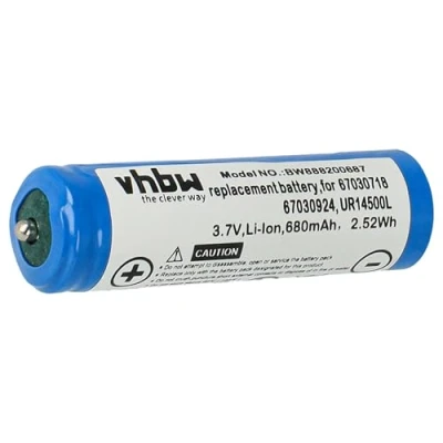 Imagen de vhbw Batería Compatible con Panasonic ES LT6N, LV67, RF31, RF41 afeitadora (680 mAh, 3,7 V, Li Ion)