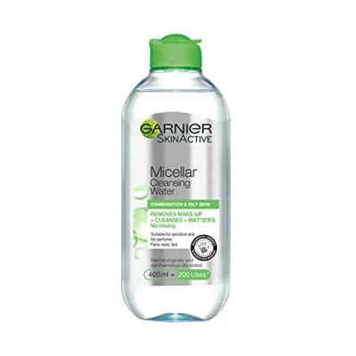 Imagen de Garnier Skin Active Agua micelar para piel mixta, 400 ml