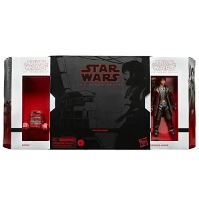 Imagen de Star Wars Cassian Andor &amp; B2EMO Figura, Medium (Hasbro F5537E48)
