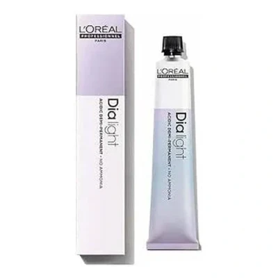 Imagen de L&#039;Oréal Professionnel DiaLight 9.11 Coloración Milkshake Rubio Muy Claro Ceniza Profundo Sin Amoniaco, 50ml