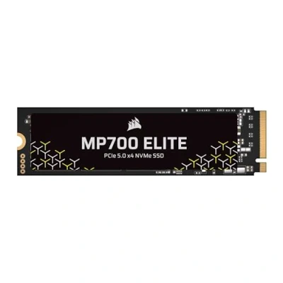 Imagen de Corsair MP700 Elite 1TB PCIe 5.0 x4 NVMe M.2 SSD hasta 10,000MB/sec Alta Densidad 3D TLC NAND 2280 Compatible con DirectStorage Negro