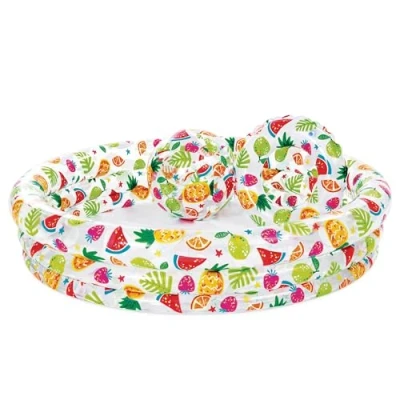 Imagen de Intex Piscina, flotador y pelota 51 cm 132x28 &amp; 248 l/agua, Multicolor