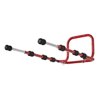 Imagen de Mottez B053Q4RA Soporte de pared y abatible para 4 bicicletas o multiusos