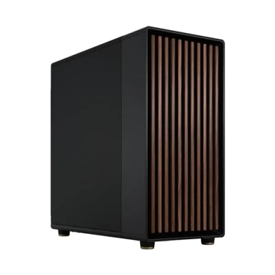 Imagen de Fractal Design North XL Charcoal Black Mesh Three 140mm Aspect PWM Fans Included Type C USB EATX Airflow Full Tower PC Gaming Case