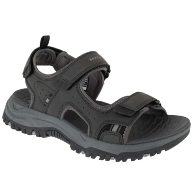 Imagen de Skechers Prewitt Rigdon, Sandalias Deportivas Hombre, Black, 45 EU