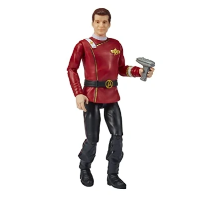 Imagen de Star Trek PlayMates 136408 II: The Wrath of Khan: Almirante James T. Kirk 5&quot; Figura de acción