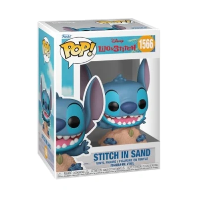 Imagen de Funko Pop! Disney: L&amp;S Stitch In Sand Lilo and Figura de Vinilo Coleccionable Idea Regalo Mercancia Oficial Juguetes para Niños y Adultos Movies Fans