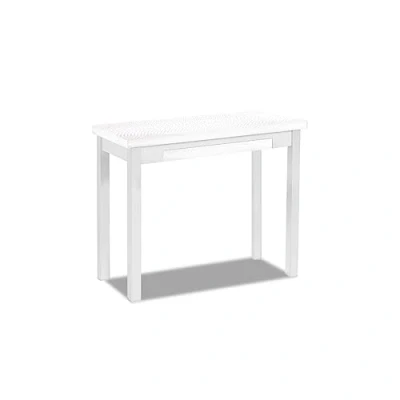 Imagen de ASTIMESA Mesa de Cocina Tipo Libro, Cervino, 80 x 40 cm a