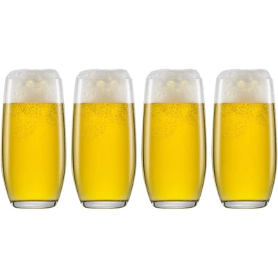 Imagen de Schott Zwiesel Allround Glas For You Juego de 4 vasos versátiles, aptos para lavavajillas, fabricado en Alemania (número referencia 121875)