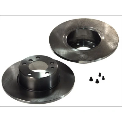 Imagen de FERODO PREMIER DDF210 Disco de freno 302 12 5 120 macizo aceitado con tornillos BMW: Berlina, Touring