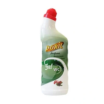 Imagen de Caja 8 uds. Doril Gel WC Antiincrustante Pino Lejia. Botella 750ml
