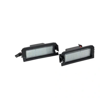 Imagen de Luz de matrícula LED a medida compatible con varios modelos Hyundai/Kia (Type 2)