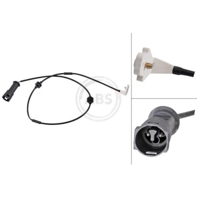 Imagen de A.B.S. 39532 Sensor de Desgaste Pastillas Frenos OPEL: Omega B Berlina