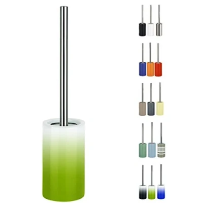 Imagen de Spirella Tube Escobilla para El Inodoro, Porcelana, Verde(Lime), 10.5 X 42.0 Cm