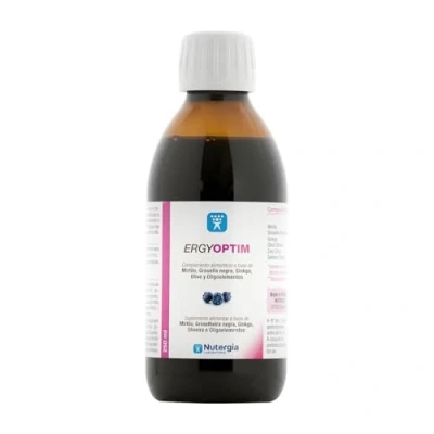 Imagen de ERGYOPTIM JARABE 250 ML